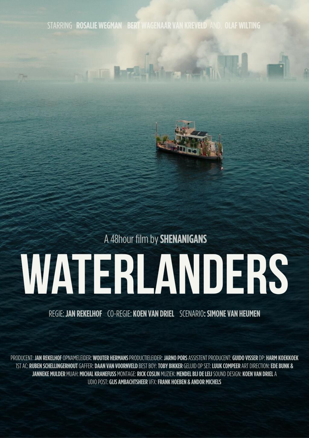 Filmposter for Waterlanders